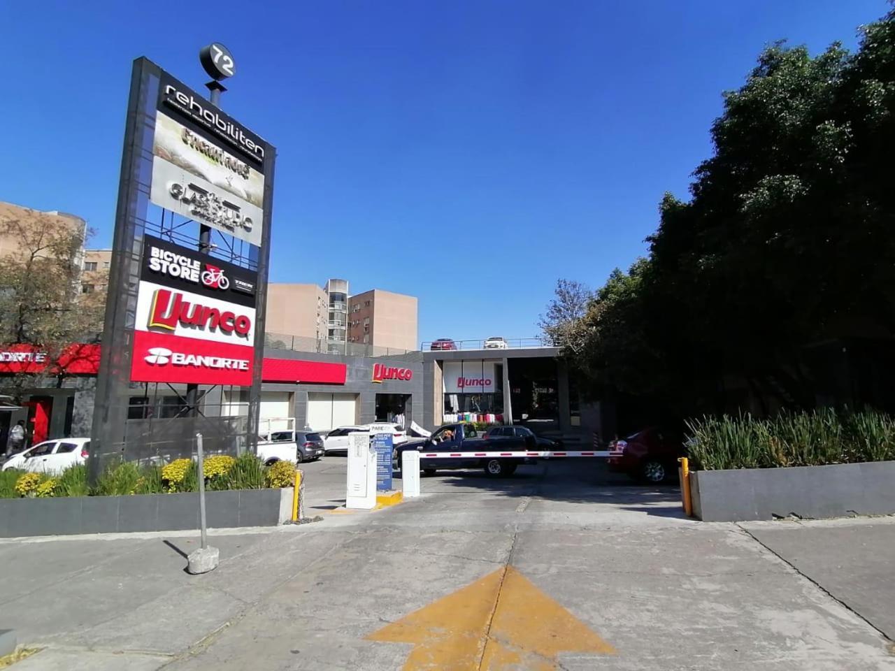 Cute Quiet Studio, Smart Tv, Six Flags 1 Km Cidade do México Exterior foto